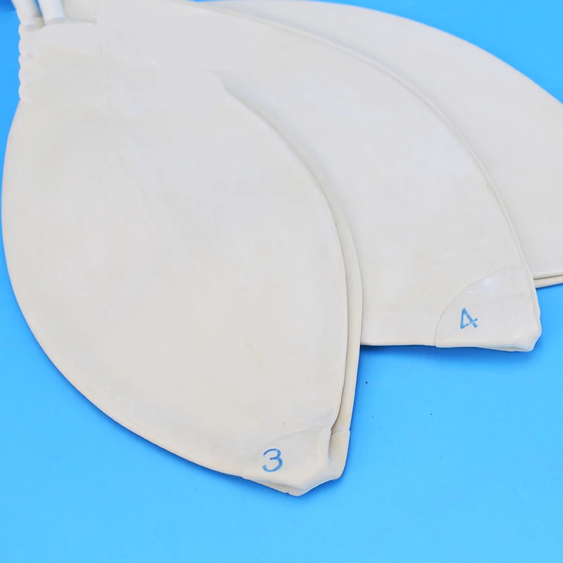 Latex Bladder for Gas Sampling,3/4/5/7#(0.7/1/1.5/2L) Rubber Ball Bladder