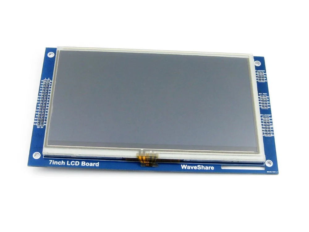 7inch Resistive Touch LCD Display Module 800 480 Pixel Multicolor Screen RA8875 Controller Embedded 10KB Character