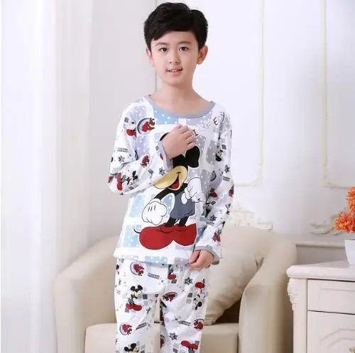 

Baby Girls autumn long sleeve thin models Ghildren Clothes Lovely cartoon Sleepwear Home wear Hot sale Children's pajamas