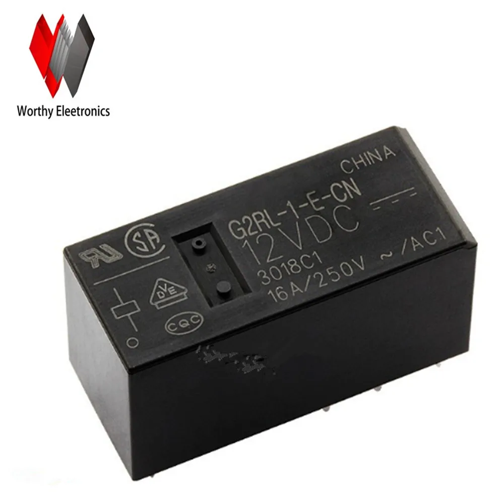 wholesale 10pcs/lot relay G2RL-1-E-CN-12VDC