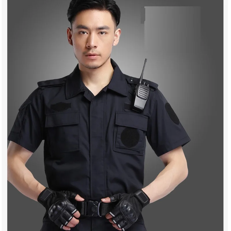 Set Shirt Pant Security Guard Combat Uniform Suits The Hotel | Hot Sex ...