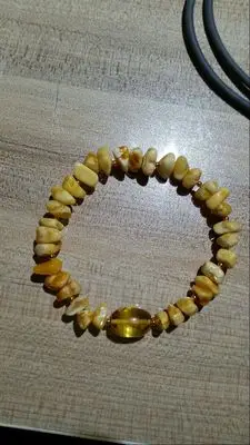 amber beads (12)