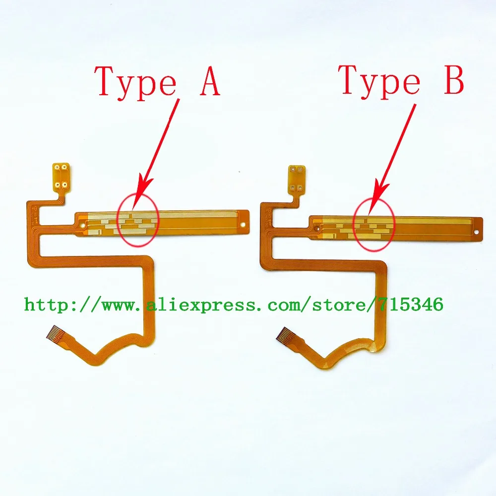 

NEW Lens Electric Brush Flex Cable For Canon Zoom EF 17-40 mm 17-40mm f/4L USM Repair Part