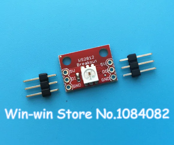 

10pcs New WS2812 RGB LED Breakout module