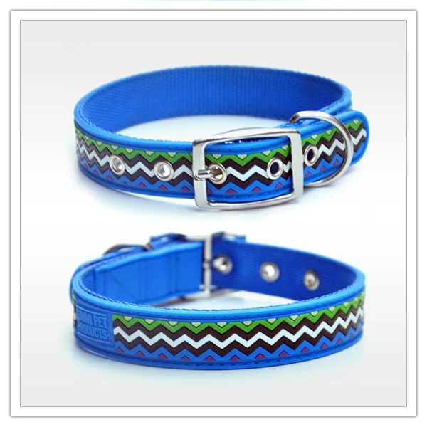 Wholesale Dog Collar High Quality Weave Designer Large & Small Dog