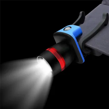 

LED Cap Light Headlamp 3 Modes Ball Hat Lamp Flashlight Zoomable NEW Safety & Survival Z1215