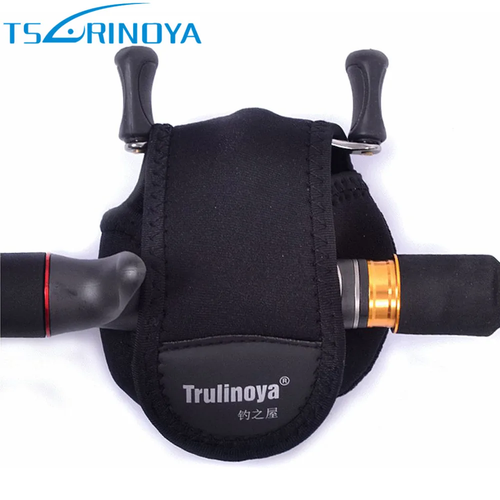 Tsurinoya Polyester Fishing Reel Pouch Protective Bag For Baitcasting