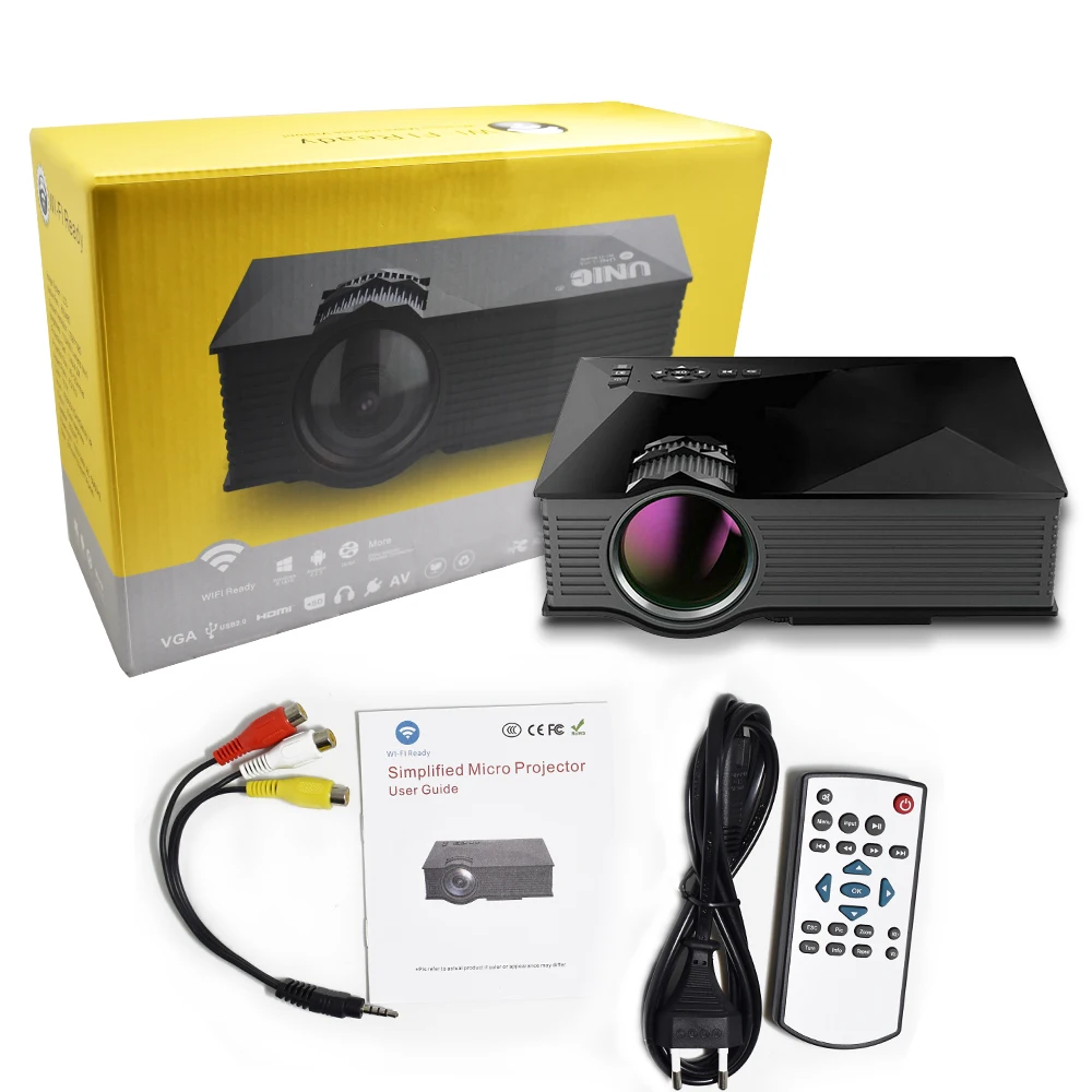 UC68H Mini Led Projector (19)