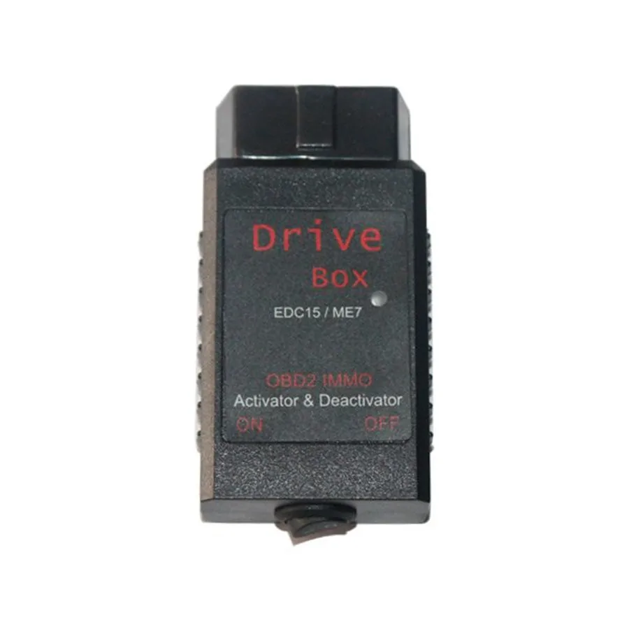 VAG Drive Box EDC15 ME7 OBD2 Деактиватор IMMO активатор|obd2 immo deactivator|vag drive boximmo deactivator |