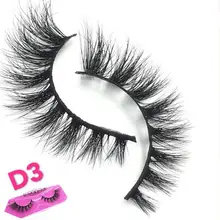 Hbzgtlad высокое качество настоящие 3D норковые ресницы крест толстые натуральные накладные ресницы Профессиональный макияж Bigeye ресницы ручной работы