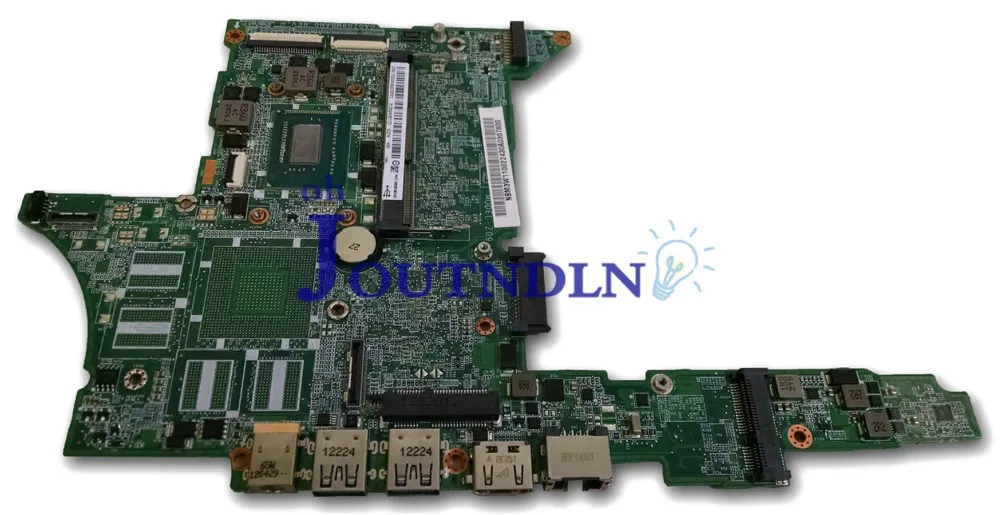 

JOUTNDLN FOR Acer Aspire M5-481 Laptop Motherboard DDR3 DA0Z09MBAH0 NBM3W11002 W/ I5-3317U CPU Integrated