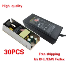 Wholesale free shipping 48V3A 30PCS package mail  switching power supply 48V 3A  DC48V power adapter