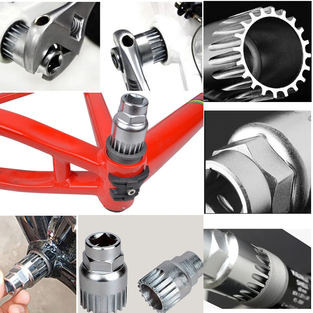 VXM-MTB-Crank-Wheel-Extractor-Bottom-Bracket-Cycling-Freewheel-Remover-tools-Mountain-Crankset-Pedal-Remover-Repair (1)