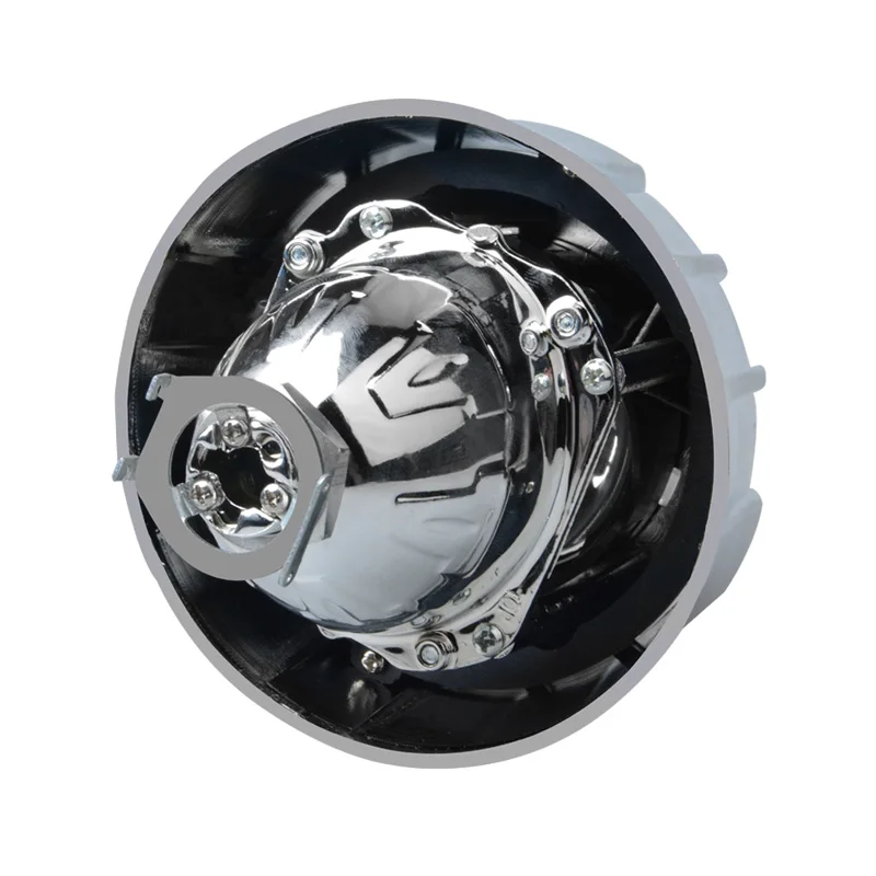 RACBOX 3 дюйма H1 HID линзы проектора Bi Xenon с белым красным синим двойным ангельским