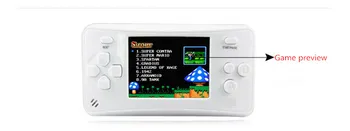 

Children's Gift RS-1 Handheld Game Console Mini Game Machine Children's Game Machine FC Game Machine