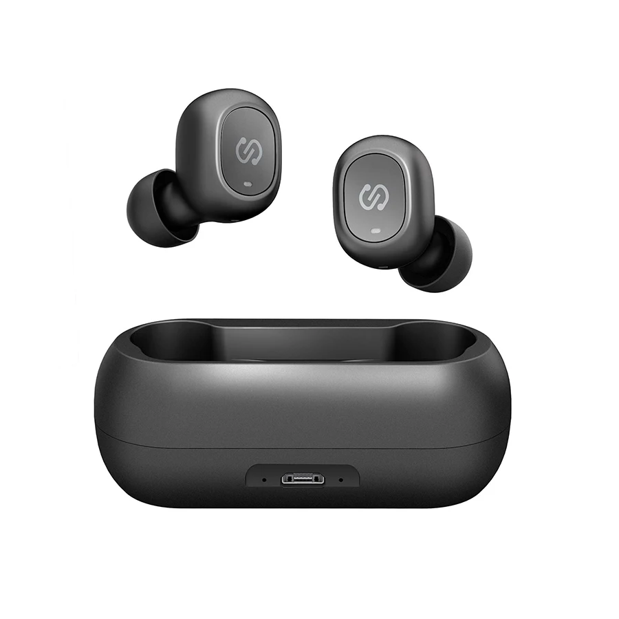 SoundPEATS TWS Bluetooth 5 0 мини наушники в ухо беспроводные стерео Бас Звук истинные для Iphone