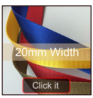 50 ярдов 38 мм 1-1/" 1,1 мм Толщина нейлон саржевая лента Сумка ремни ленты для шитья тесьма обрезки одежды ленты ручной работы