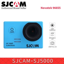 Original SJCAM SJ5000 Basic action camera Diving 30M waterproof yi Mini Outdoor Sport Camcorder DV bicycle record sj helmet cam
