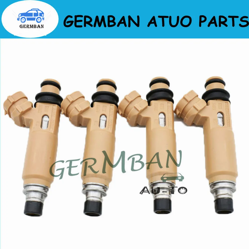 

New Manufactured 4ps Fuel Injector for Toyota Camry Rav4 Avensis Ipsum Corona Vista 3SFE Part No# 23250-74170 23209-74170