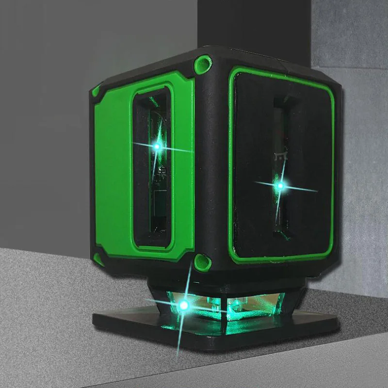 

6-Line 3D Blue Laser Level Self-Balancing 360 Horizontal Vertical Cross Laser Beam Waterproof Anti-Vibration Wall Meter