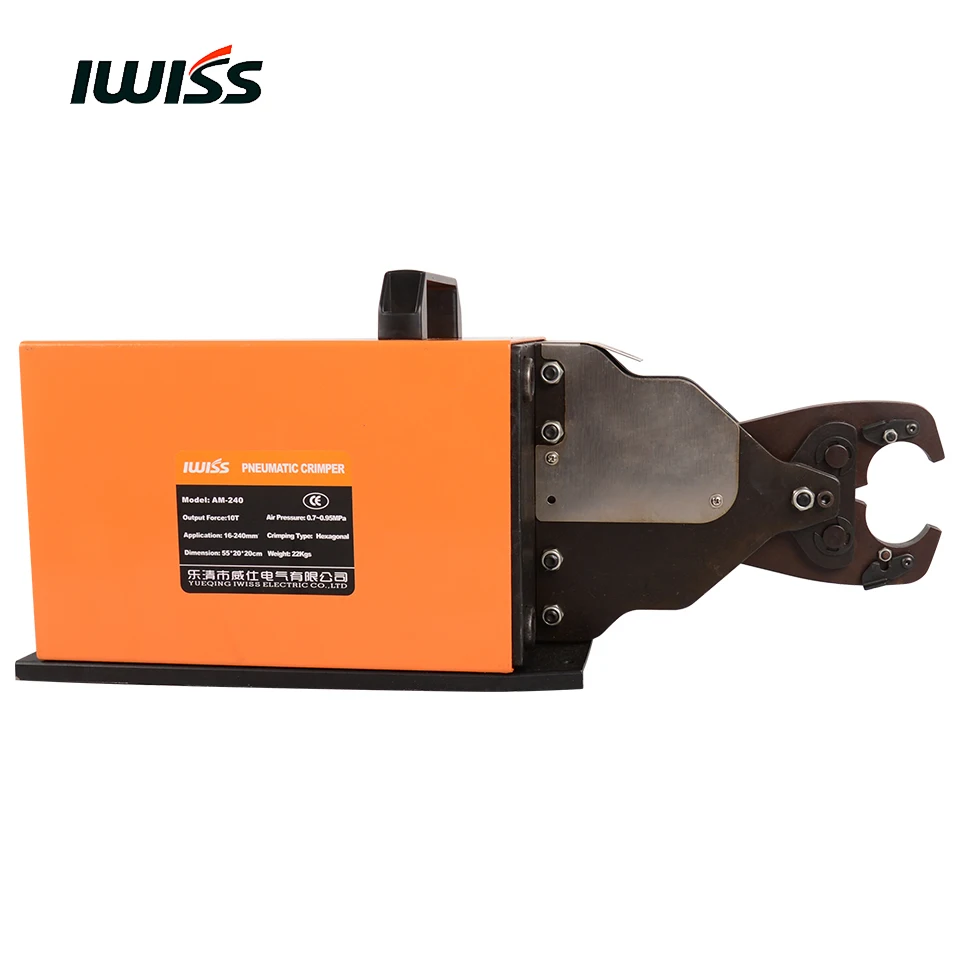 IWISS-AM-240-Pneumatic-Crimping-Tools-Machine