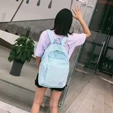 Мужской рюкзак для ноутбука женский нейлоновый школьный рюкзак для путешествий Повседневный студенческий рюкзак школьные сумки для рюкзак для девочки-подростка 7,17