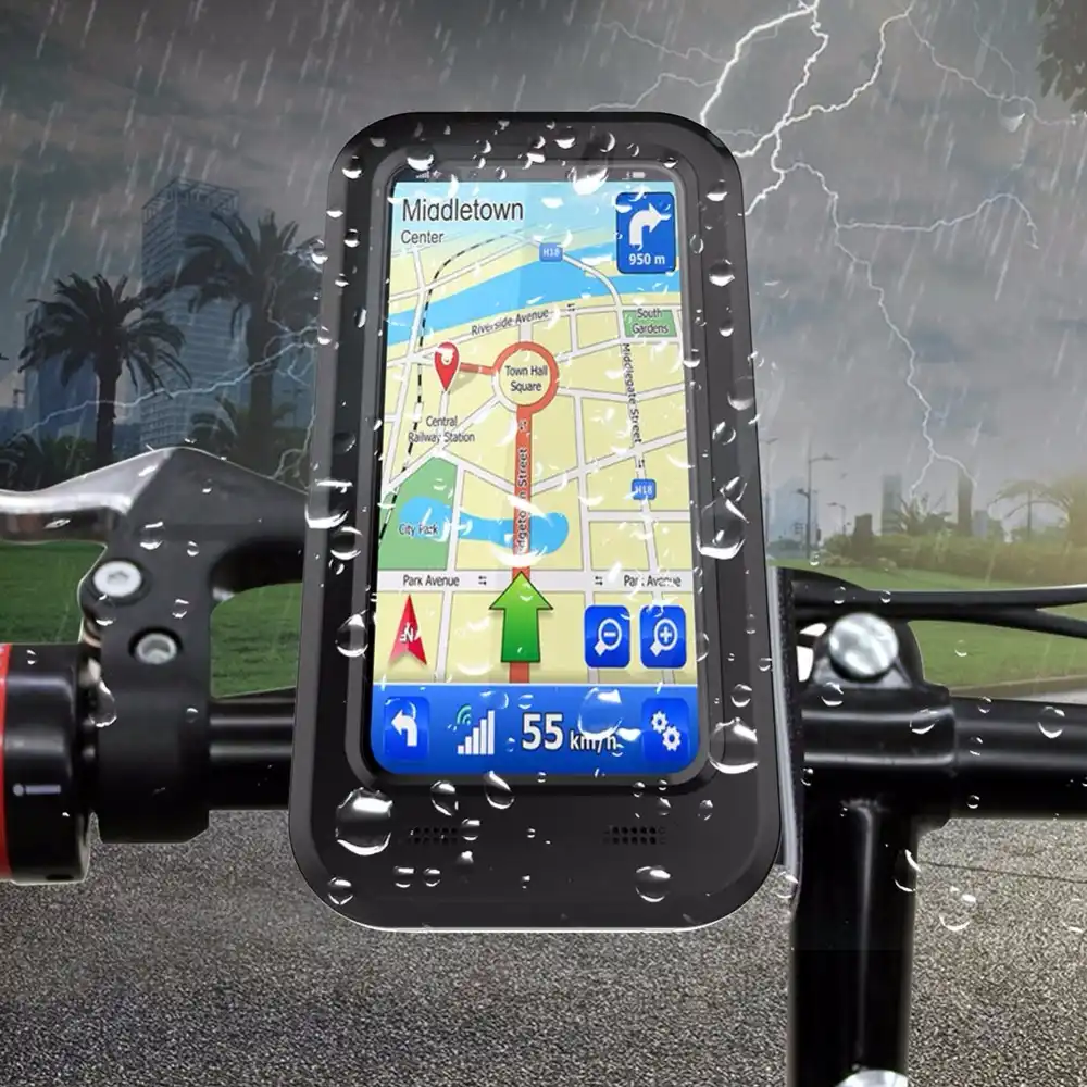 iphone x bike mount case