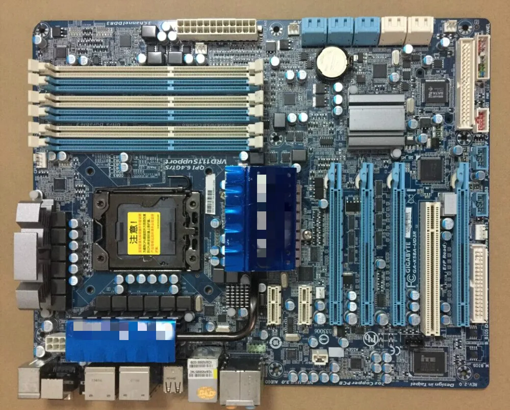 Gigabyte ga x58a ud3r. Gigabyte ga x58a ud3r
