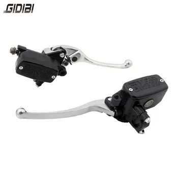 

7/8" Brake Clutch Master Cylinder Reservoir Lever For Honda CBF1000 2006-2010 CBX750 84-2001 ST1100 1990-2003 ST1300 2002-2014