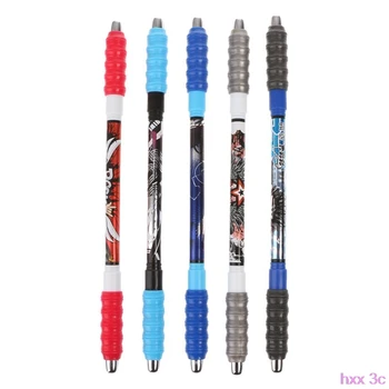 

Non Slip Spinning Pen Ballpoint Rolling Finger Rotating Playing Gaming Student School Supplies Stationery