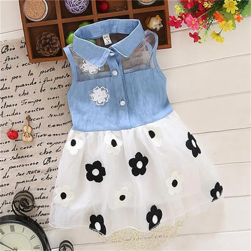 2 years baby modern dress