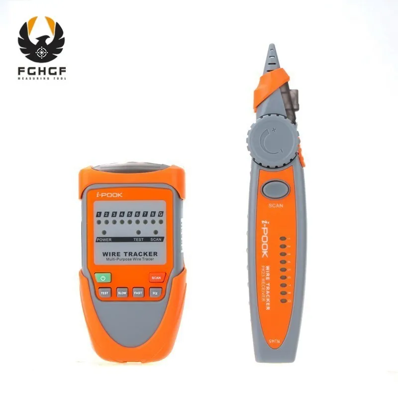 

Network Wire Tracker Cable Professional Tester Electrical Adjustable Sensitivity Telephone LAN Circuit Analyzer Monitoring Tool