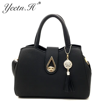 

Yeetn.H New Arrival Woman Bag Fashion Handbag Shoulder bag Classic PU leather Casual Tote For Women Free&Drop shipping M7446