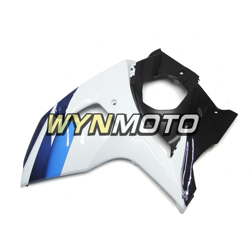 Выполните обтекатели комплект для GSXR1000 09-16 09, 10, 11, 12, 13, 14, 15, 16 лет K9 инжекторный АБС-пластик белого и синего цвета капоты рамы
