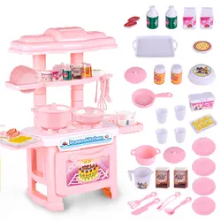 Детские миниатюрные кухонные пластиковые ролевые пищевой реквизит Детские игрушки для девочек мальчиков моделирование приготовления