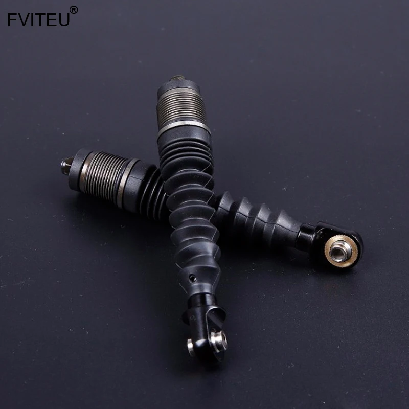 Amortiguadores Delanteros Y Traseros De Aluminio Plateado Para Buggy HPI 1/8 Trophy - Recambio Oficial, Ideal Para Mantenimiento O Mejora De Suspensión Amortiguadores Delanteros Y Traseros De Aluminio Plateado Para Buggy HPI 1/8 Trophy - Recambio Oficial, Ideal Para Mantenimiento O Mejora De Suspensión