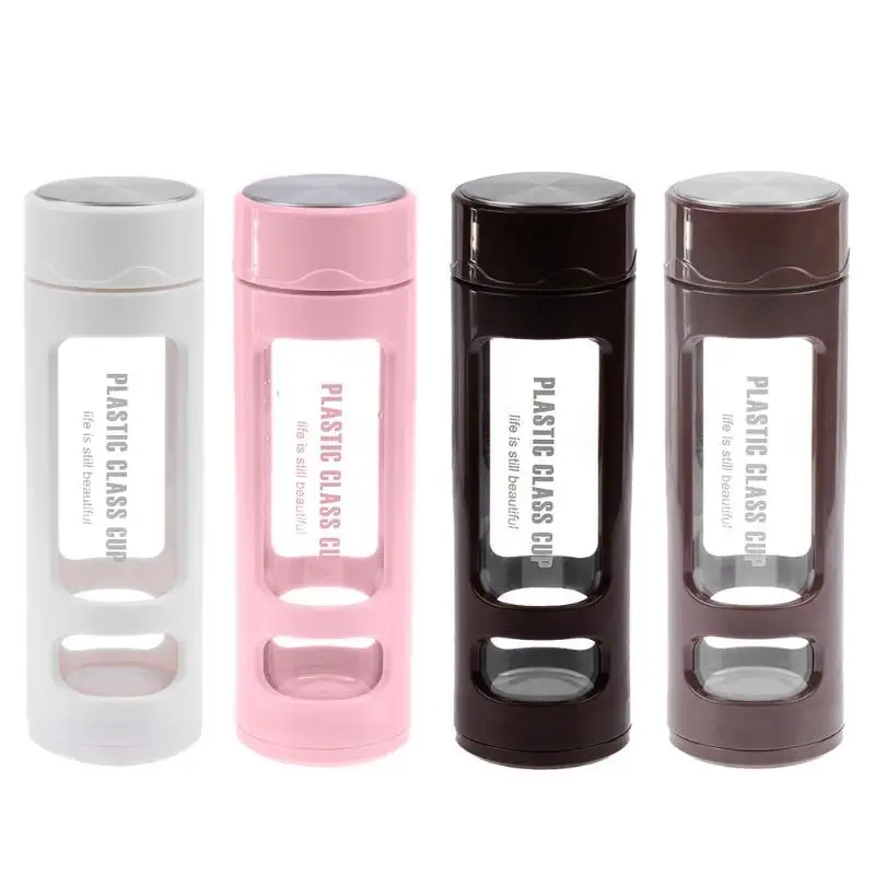 500ml Water Bottle Tea Infuser Glass Tumbler Stainless Steel Filter Portable Sport Leak Proof Drinking Water For Bottles 500ml Water Bottle Tea Infuser Glass Tumbler Stainless Steel Filter Portable Sport Leak Proof Drinking Water For Bottles