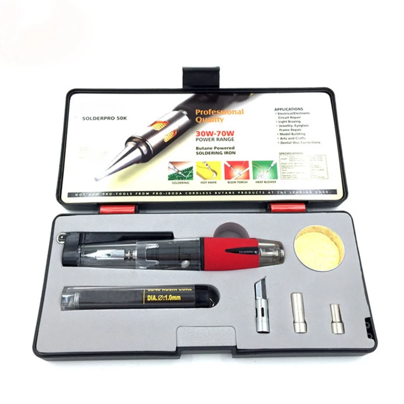 Паяльник Taiwan love baked up iroda PRO 50 30 вт 70 газовый паяльник с