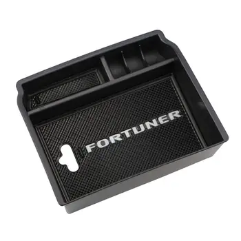 

For Toyota Fortuner 2011-2018 Armrest Storage Box Center Console Container Bin Tray Holder Case Car Organizer Car Accessories
