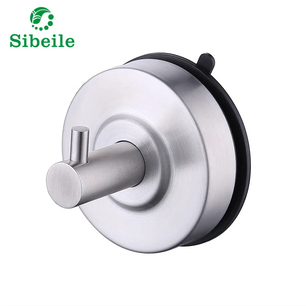 Adjustable Power Lock Shower Head Holder Wall Mount Shower Head Suction