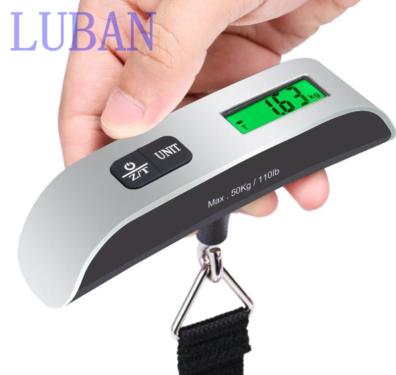 Mini Digital Luggage Scale Hand Held LCD Electronic Scale Electronic