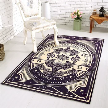 

British Style Living Room Carpet Entrance Doormat Hallway Porch Rugs Floor Mat Kids Children Play Puzzle Mats Bedroom Yoga Mat