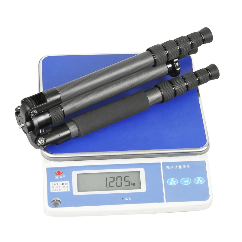 

Carbon Tripod Professional For Digital SLR Cameras With Lightweight Travel Bag DSLRs Video Camcorder Accessories Sirui T-2205X