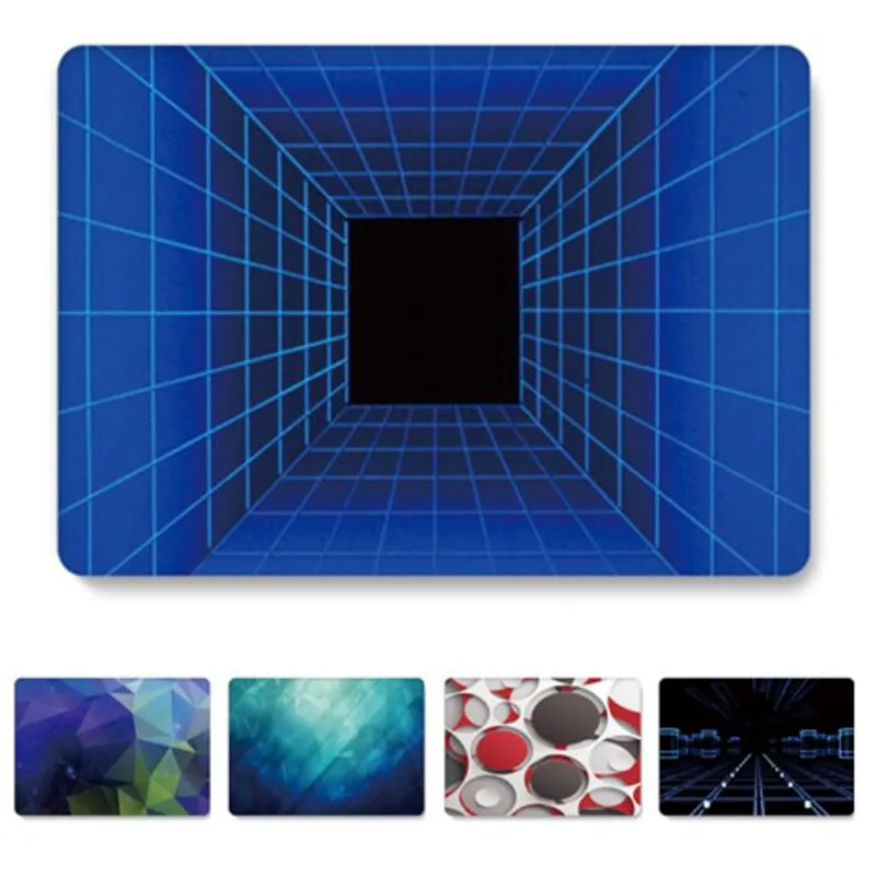 

3D Case for Apple MacBook Air Pro Retina 11 12 13 15 Striped Cover for Mac book 13.3 15.4 inch Case A1706 A1707 A1990 2018 A1932
