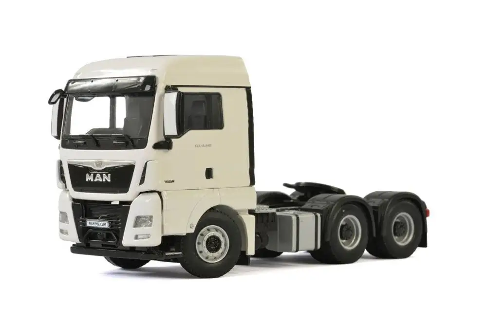 Коллекционная модель из сплава игрушка в подарок WSI масштабе 1:50 MAN TGX XLX