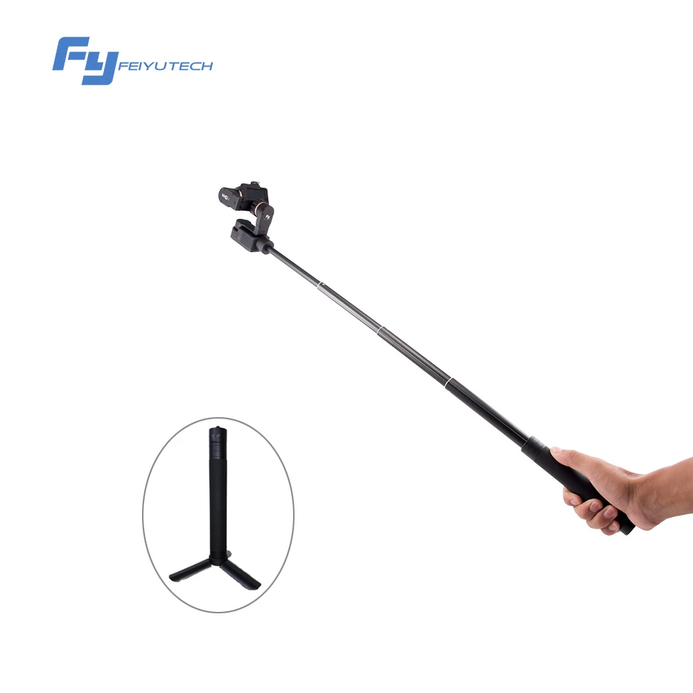 FeiyuTech-V2-700-Reach-Pole-Extension-Bar-for-Feiyu-G5WG2SPG-ZhiYun-SMOOTH-Crane-3-Axes-Handheld-Gimbal-w14-Thread (8)