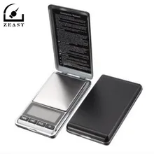 200 г x 0,01 г Электронные Карманы Мини цифровые золотые ювелирные весы с ЖК-дисплеем кухонные весы