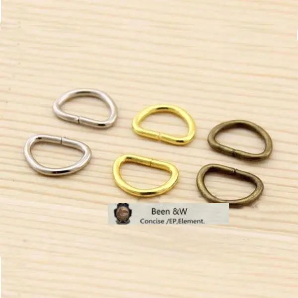 

DIY Patchwork Fabrics Metal Accessories Small bag Suitable for use Side adjuster Adjust ring D-ring Buckle with tube