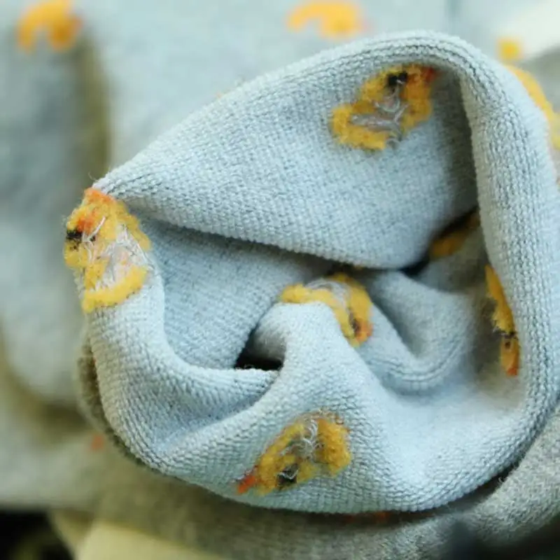 Fashion Women Cute Duck Patterned Short Socks 6 Pairs Per Set Colorful Funny Women Cotton Cartoon Animal Socks Hipster Duck Sox