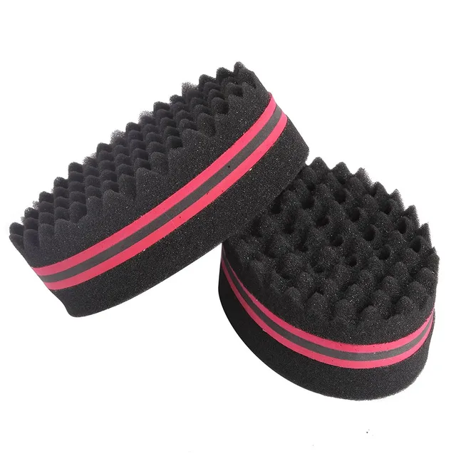 1 pcs New Hair Braid Twist Sponge Fir Afro Dreadlocks Curl Brush Sponge